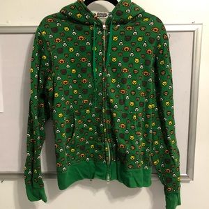 Bape Baby Milo Full Zip Hoodie Sweater